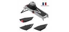 Viper Keukenmandoline V-mes, Julienne 4 en 10 mm