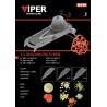 Voir la slide Viper Mandoline de Cuisine Lame V, Julienne 4 et 10 mm