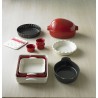 Zie dia Taartvorm 24 cm Argile Gebroken Wit