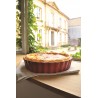 Voir la slide Tourtière Céramique 24x5 cm Rouge Grand Cru