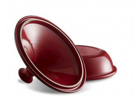 Tajine 27 cm Rood Grand Cru
