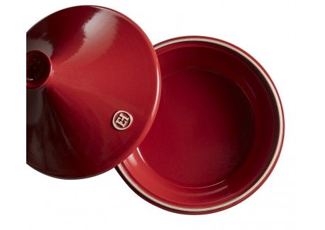 Tajine 27 cm Rood Grand Cru