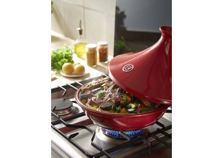 Tajine 27 cm Rood Grand Cru