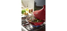 Tajine 27 cm Rood Grand Cru