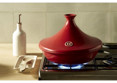 Tajine 27 cm Rouge Grand Cru