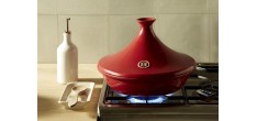 Tajine 27 cm Rood Grand Cru
