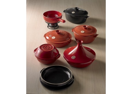 Tajine 27 cm Rood Grand Cru
