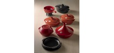 Tajine 27 cm Rood Grand Cru