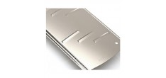 Gourmet Schaaf Groot Rasp RVS  32 cm