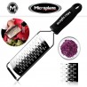 Zie dia Gourmet Medium Dubbelzijdige Rasp RVS 32 cm