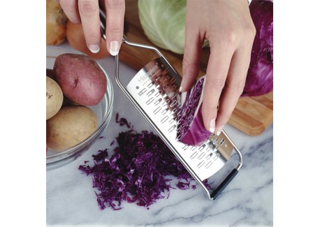 Gourmet Medium Dubbelzijdige Rasp RVS 32 cm