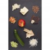 Voir la slide Gourmet Râpe à Double Tranchants Moyens Inox 32 cm