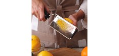Gourmet Râpe Fine Inox 32 cm