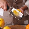 Voir la slide Gourmet Râpe Fine Inox 32 cm