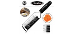 Gourmet Râpe à Gros Grains Inox 32 cm