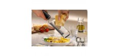 Gourmet Râpe à Gros Grains Inox 32 cm