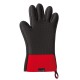 Gant Néoprène/Silicone Noir et Rouge