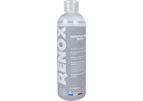 Renox RVS Schoonmaakmiddle ECOCERT 300 ml