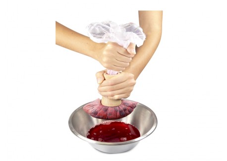 Filet Etamine à Confiture avec Poussoir