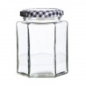 Voir la slide Bocal Hexagonal en Verre avec Couvercle 280 ml