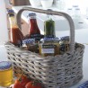 Voir la slide Bocal Hexagonal en Verre avec Couvercle 280 ml