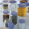 Voir la slide Bocal Hexagonal en Verre avec Couvercle 280 ml