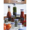 Voir la slide Bocal Hexagonal en Verre avec Couvercle 280 ml