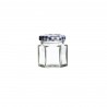 Voir la slide Bocal Hexagonal en Verre avec Couvercle 48 ml
