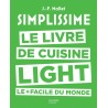 Voir la slide Simplissime Livre Cuisine Light 