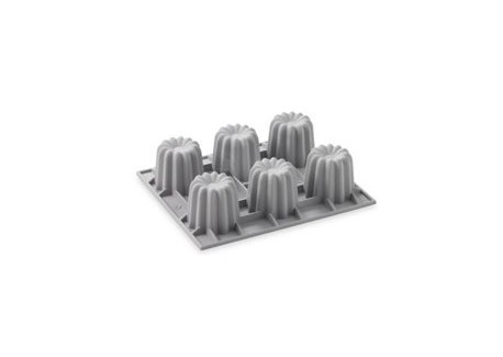 Elastomoule Moule Silicone à 6 Cannelés