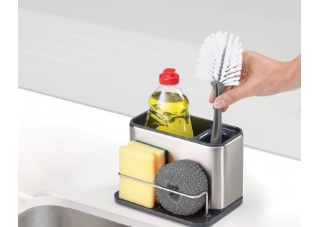 Surface Regular Organisateur d'Evier en Inox