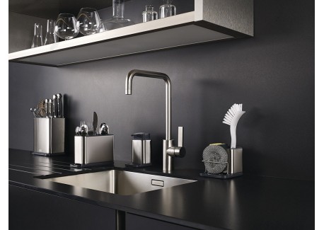 Surface Regular Organisateur d'Evier en Inox
