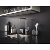 Zie dia Surface Regular RVS Spoelbakorganizer