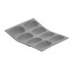 Elastomoule Siliconen Bakvorm 8 Madeleines