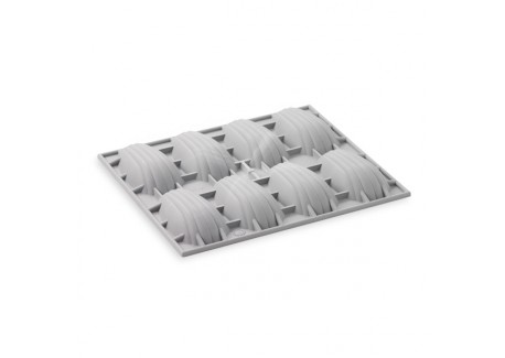 Elastomoule Siliconen Bakvorm 8 Madeleines