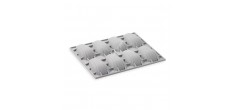 Elastomoule Siliconen Bakvorm 8 Madeleines