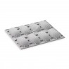 Zie dia Elastomoule Siliconen Bakvorm 8 Madeleines