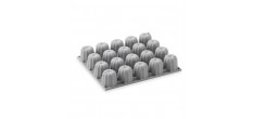 Elastomoule Moule Silicone à 20 Mini-Cannelés