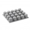 Zie dia Elastomoule Siliconen Bakvorm 20 Mini-Cannelés