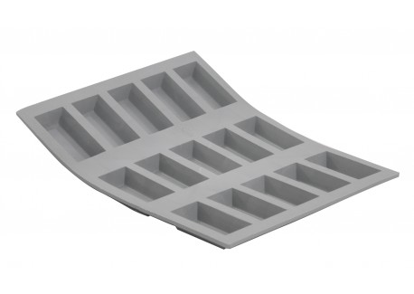 Elastomoule Moule Silicone à 15 Mini-Financiers
