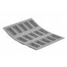 Zie dia Elastomoule Siliconen Bakvorm 15 Mini-Financiers