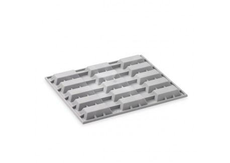 Elastomoule Moule Silicone à 15 Mini-Financiers