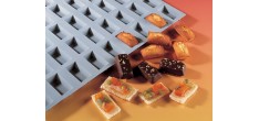 Elastomoule Moule Silicone à 15 Mini-Financiers