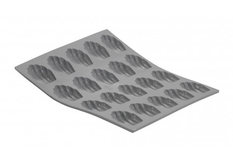 Elastomoule Moule Silicone à 20 Mini-Madeleines