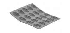 Elastomoule Moule Silicone à 20 Mini-Madeleines