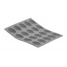 Zie dia Elastomoule Siliconen Bakvorm 20 Mini-Madeleines