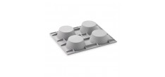 Elastomoule Siliconen Bakvorm 4 Muffins
