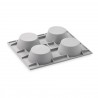 Voir la slide Elastomoule Moule Silicone à 4 Muffins