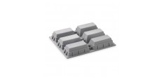 Elastomoule Siliconen Bakvorm 6 Cake