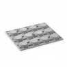 Zie dia Elastomoule Siliconen Bakvorm 12 Ronde Tartjes